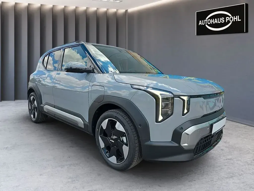 Neu Kia EV2 Earth 108 kW (147 PS) 2026 Grau SUV