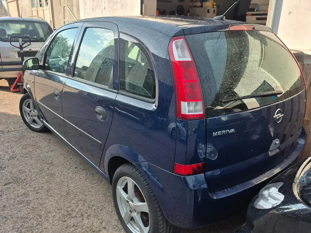 Gebraucht Opel Meriva 101 PS (74 kW) 2005 Blau Van / Kleinbus