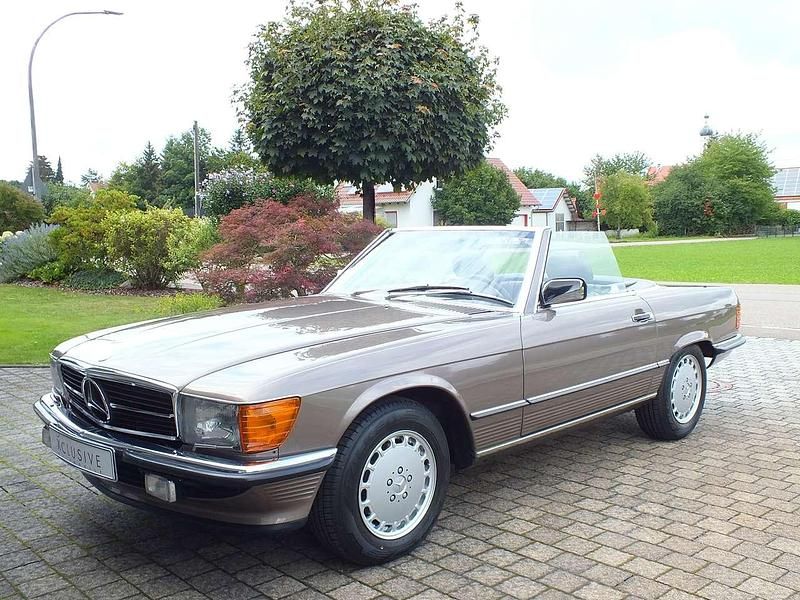 Impala Gebraucht 1987 Mercedes SL300 Cabrio | 69.800 € - Bild 1/4