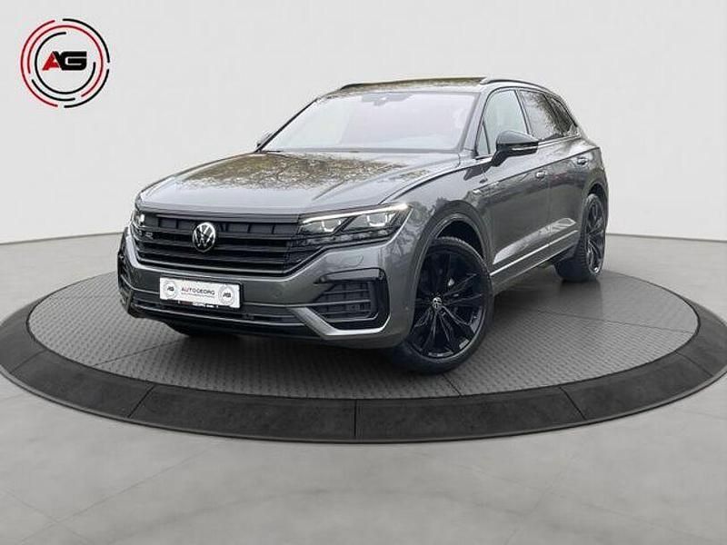 Quartizgrau Gebraucht 2023 VW Touareg R-line SUV | 59.900 € (Superpreis) - Bild 1/4