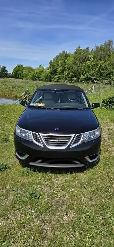 Gebraucht Saab 9-3 Cabriolet Vector 150 PS (110 kW) 2009 Schwarz Cabrio