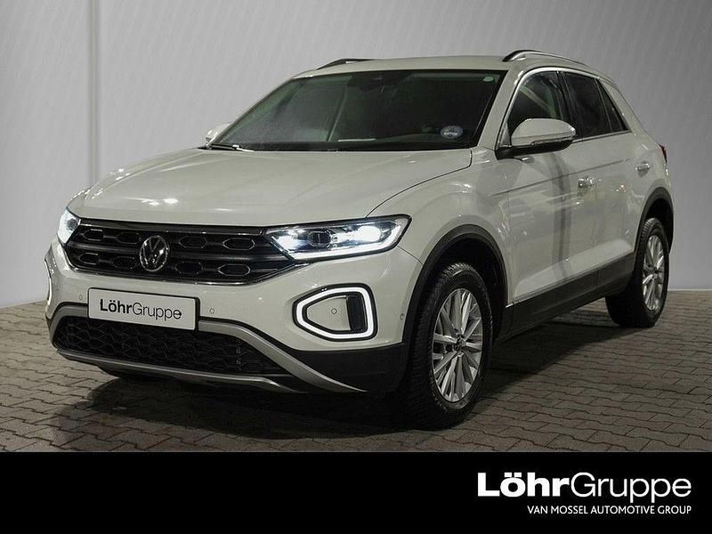 Weiß Gebraucht 2025 VW T-Roc Life SUV | 21.580 € (Guter Preis) - Bild 1/4