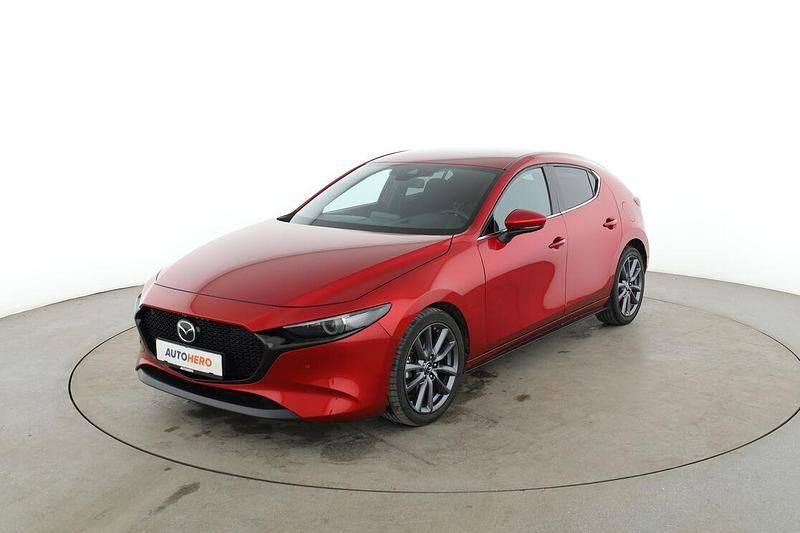 Gebraucht Mazda 3 Selection 116 PS (85 kW) 2019 Rot Limousine