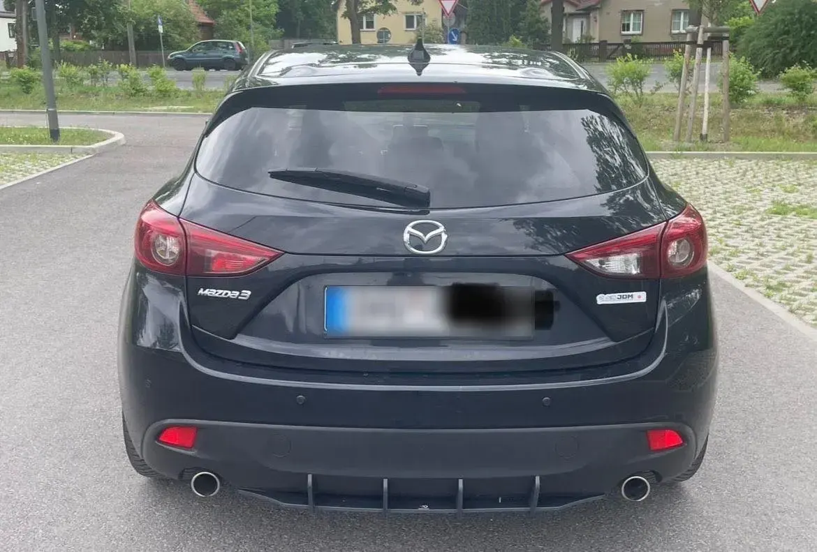 Gebraucht Mazda 3 Sports-Line 150 PS (110 kW) 2016 Schwarz Limousine