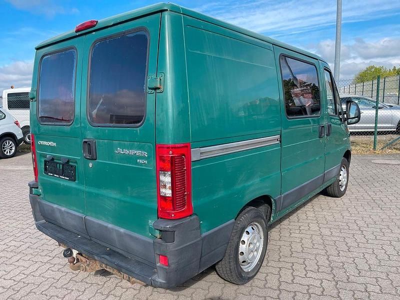 Gebraucht Citroën Jumper 84 PS (61 kW) 2005 Grün Van / Kleinbus