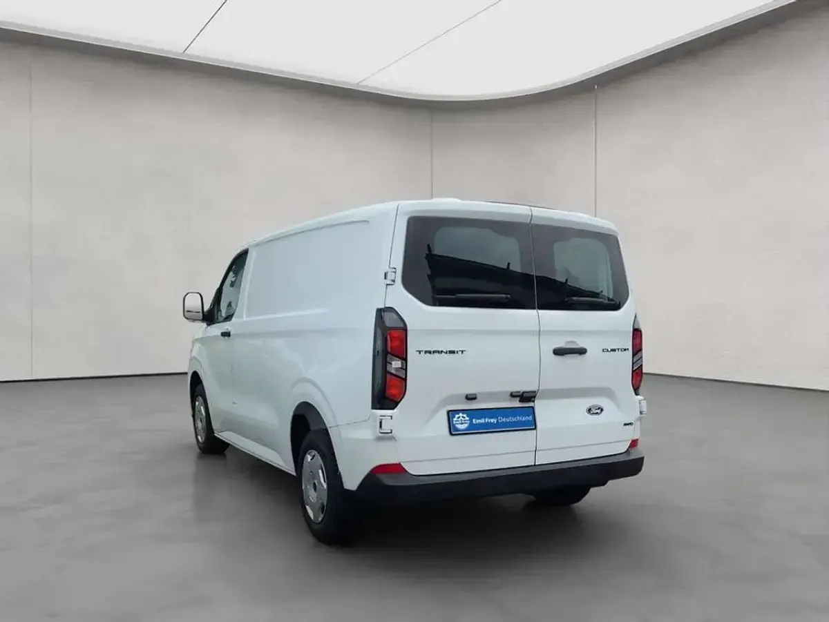 Neu Ford Transit Custom Trend 136 PS (100 kW) 2025 Weiss Pickup