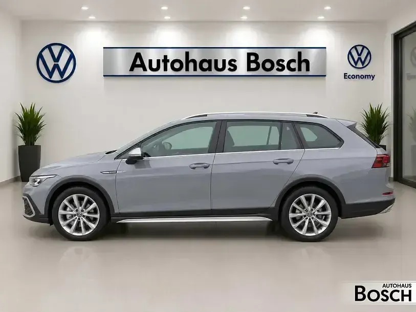 Gebraucht VW Golf Alltrack S 200 PS (147 kW) 2023 Mondsteingrau Kombi