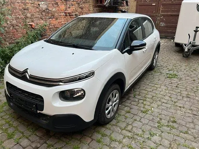 Gebraucht Citroën C3 82 PS (60 kW) 2020 Weiß Kleinwagen