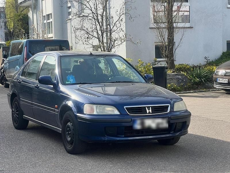 Gebraucht Honda Civic 90 PS (66 kW) 2001 Blau Kleinwagen