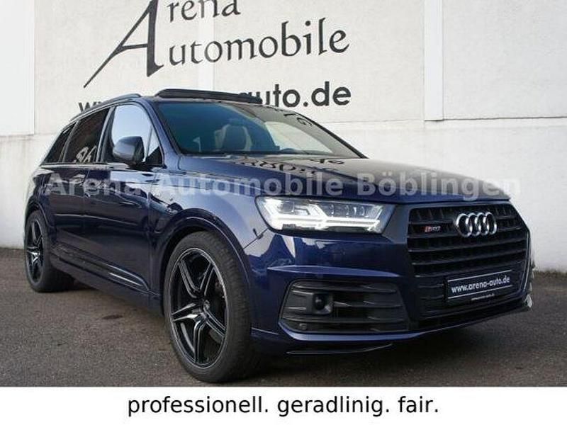 Gebraucht Audi SQ7 Sport 435 PS (319 kW) 2018 Blau SUV