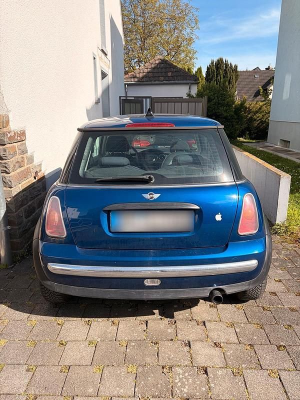 Second-hand Mini ONE 89 CP (65 kW) 2003 Albastru Hatchback
