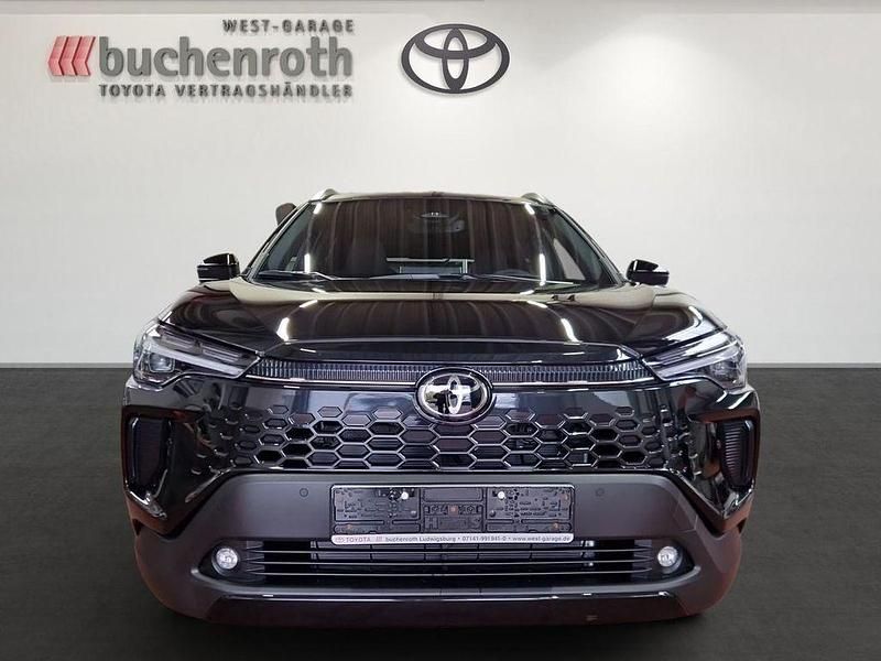 Gebraucht Toyota Corolla Cross Basis 180 PS (132 kW) 2025 Black mica / ink SUV