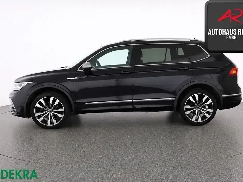 Gebraucht VW Tiguan Allspace R-line 200 PS (147 kW) 2023 Schwarz SUV