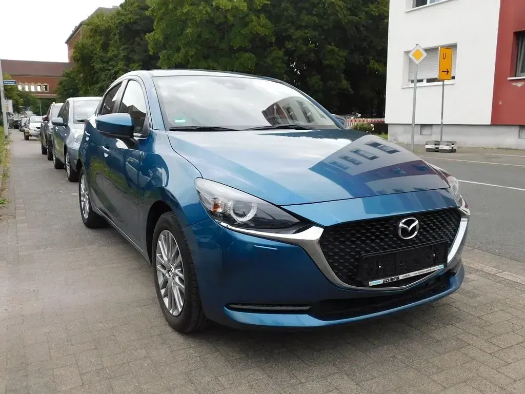 Gebraucht Mazda 2 Kizoku 90 PS (66 kW) 2020 Blau Limousine