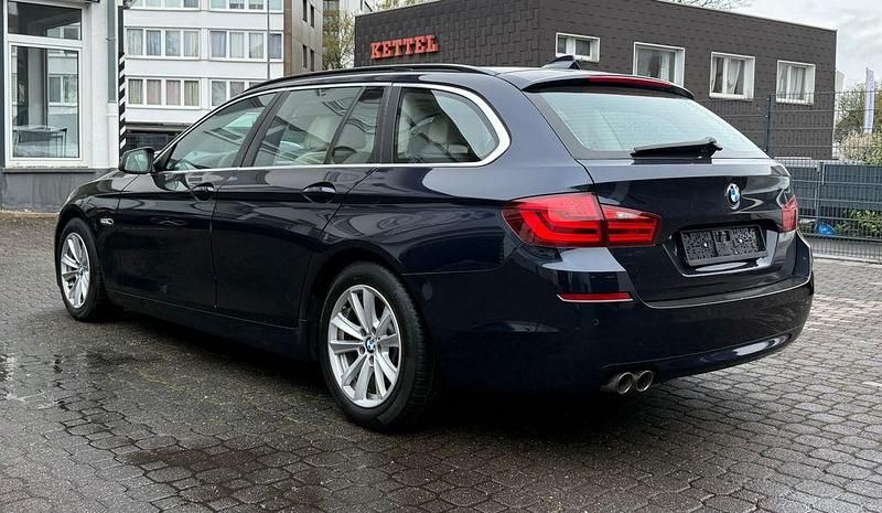 Gebraucht BMW 520 Performance 184 PS (135 kW) 2010 Blau Limousine