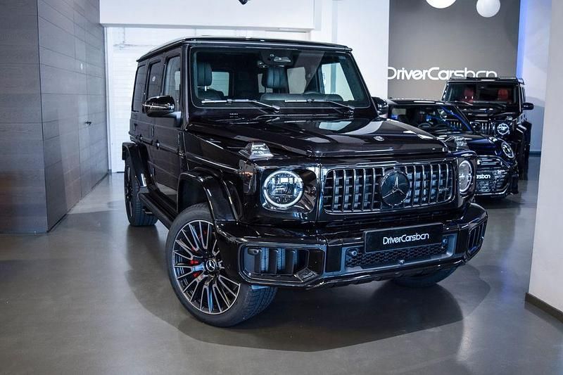 Schwarz Neu 2025 Mercedes G63 AMG Exclusive SUV | 243.712 € (Superpreis) - Bild 1/4