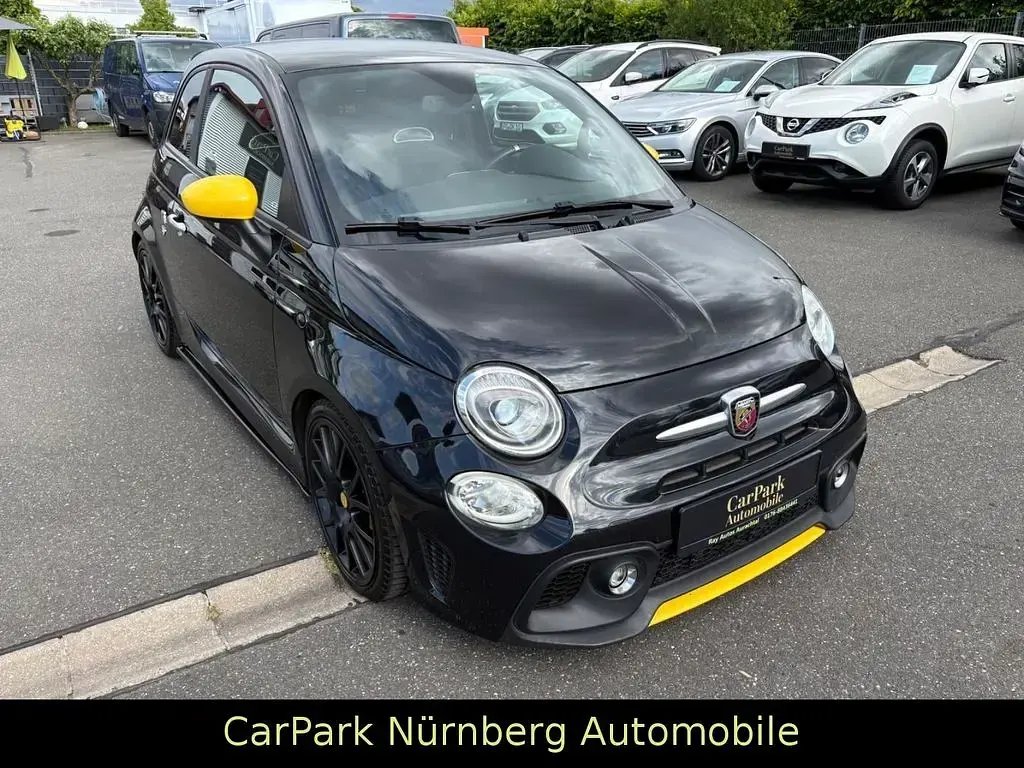 Gebraucht Abarth 595 Pista 160 PS (117 kW) 2017 Schwarz Coupé
