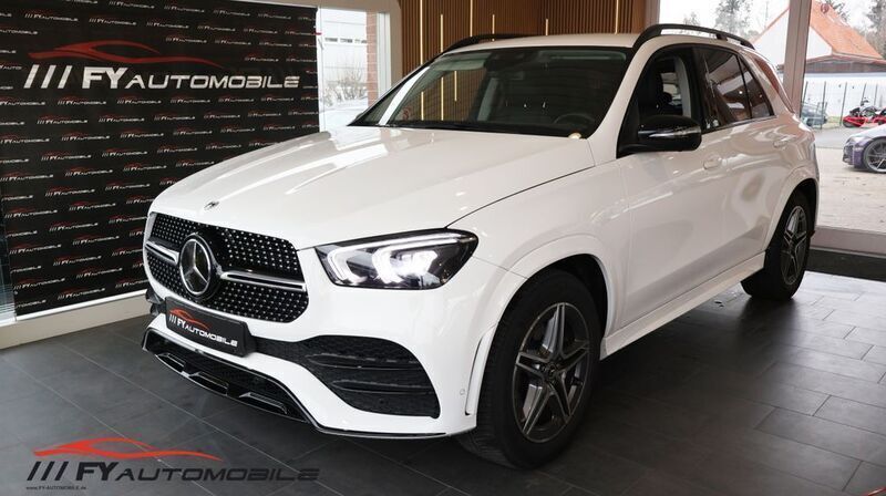 Weiß Gebraucht 2023 Mercedes GLE300 AMG SUV | 64.900 € (Fairer Preis) - Bild 1/4