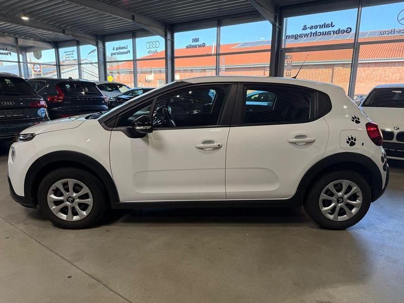 Gebraucht Citroën C3 Feel 68 PS (50 kW) 2018 Weiß Kleinwagen