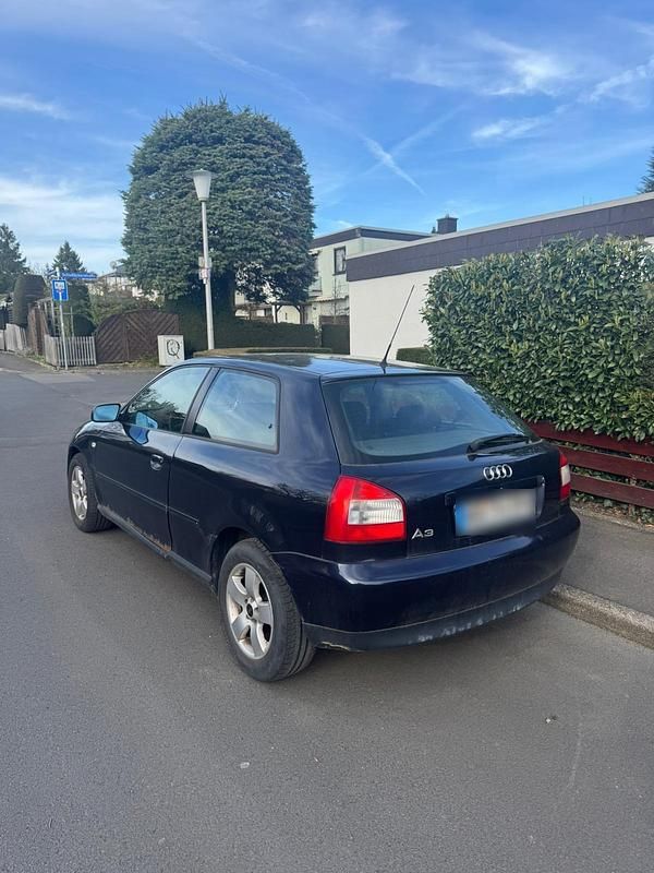 Gebraucht Audi A3 101 PS (74 kW) 2000 Blau Kleinwagen