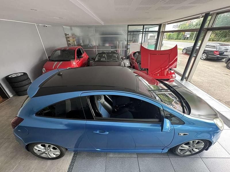 Gebraucht Opel Corsa OPC 192 PS (141 kW) 2007 Blau Coupé
