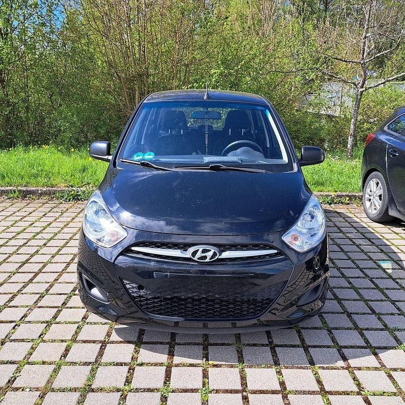Schwarz Gebraucht 2011 Hyundai i10 Classic Kleinwagen | 1.900 € (Guter Preis) - Bild 1/3