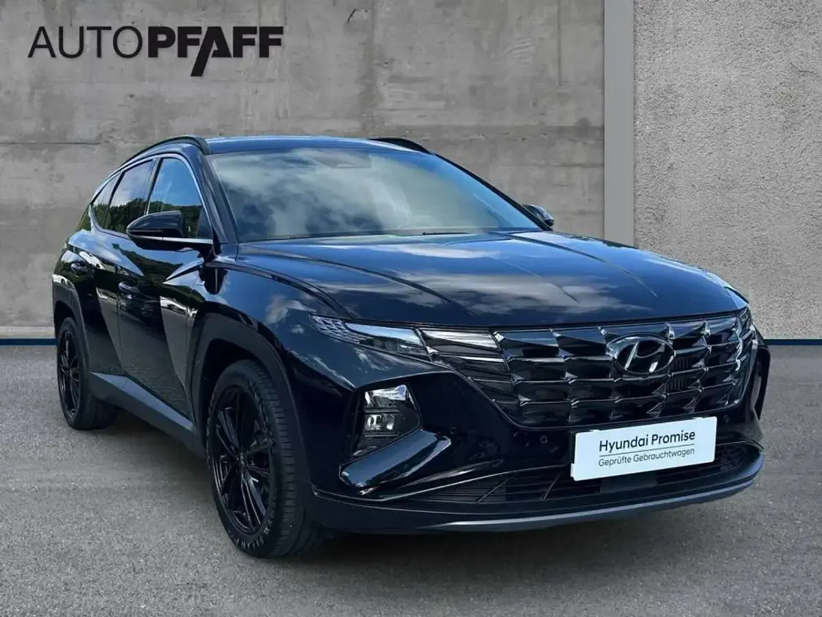 Gebraucht Hyundai Tucson Prime 150 PS (110 kW) 2023 Phantom black SUV
