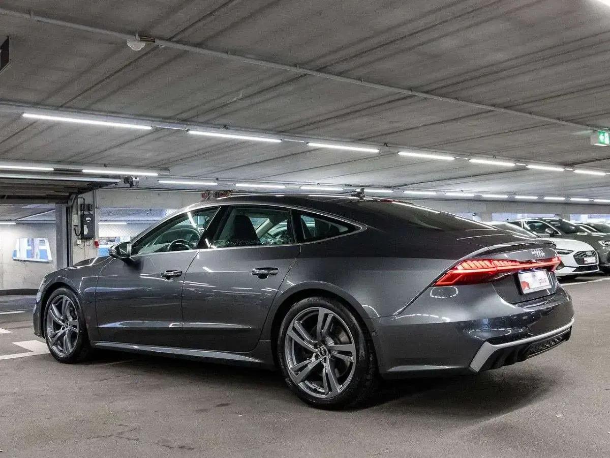 Occasion Audi S7 S-Line 344 ch (253 kW) 2023 Gris Citadine