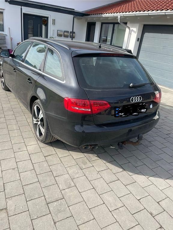 Gebraucht Audi A4 Ambition 170 PS (125 kW) 2010 Schwarz Kombi