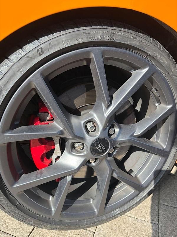 Gebraucht Ford Focus ST 280 PS (205 kW) 2021 Orange Kombi