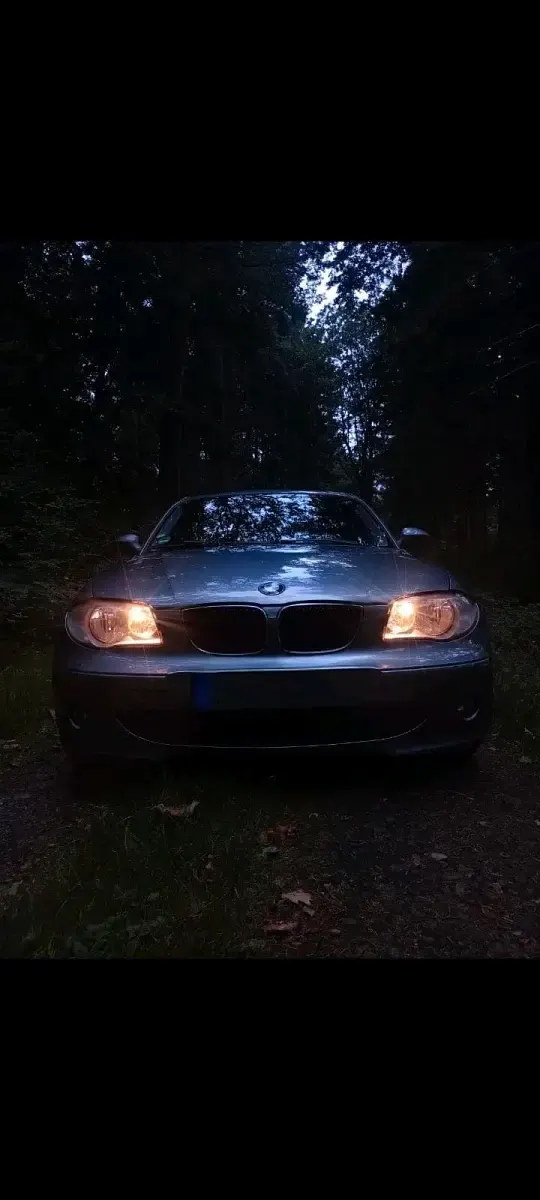 Gebraucht BMW 116 115 PS (84 kW) 2005 Silber Kleinwagen