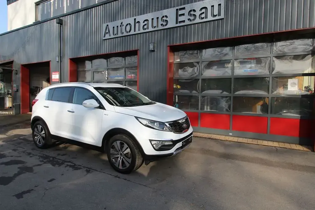 Gebraucht Kia Sportage Spirit 184 PS (135 kW) 2014 Weiß SUV