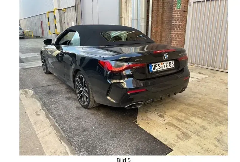 Gebraucht BMW M440 M Sport 374 PS (275 kW) 2021 Schwarz Cabrio