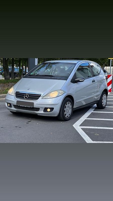 Silber Gebraucht 2005 Mercedes A150 Coupé | 750 € (Fairer Preis) - Bild 1/4
