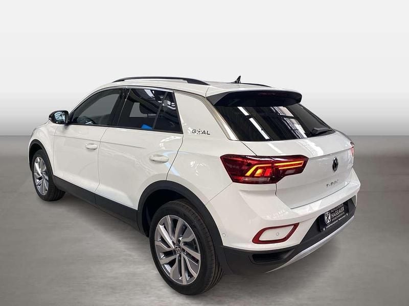 Gebraucht VW T-Roc Goal 150 PS (110 kW) 2025 Weiß SUV