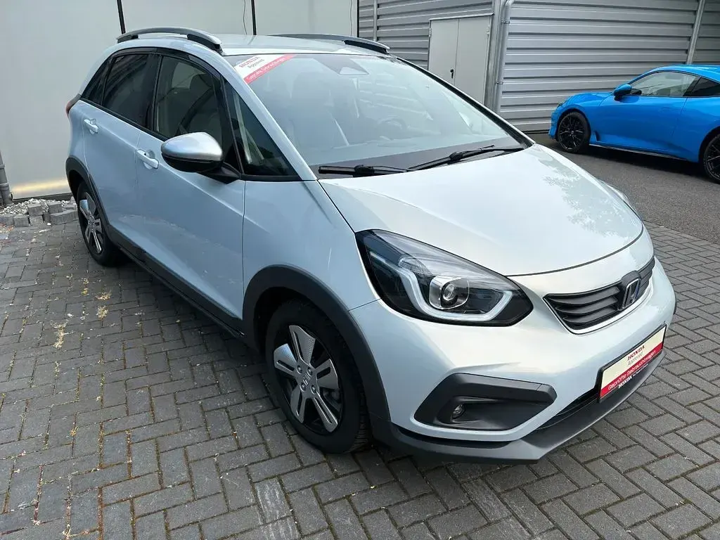 Gebraucht Honda Jazz Executive 98 PS (72 kW) 2022 Weiß Kleinwagen