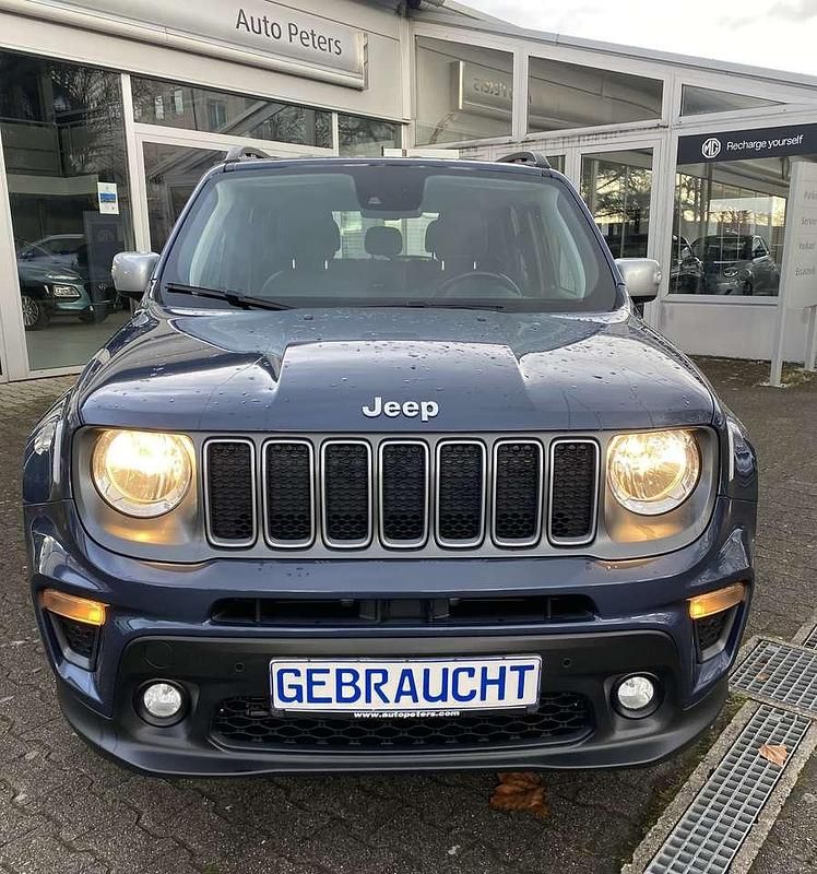 Gebraucht Jeep Renegade Limited 131 PS (96 kW) 2022 Blue shade SUV