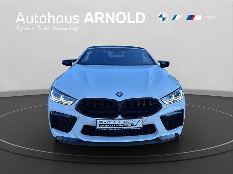Gebraucht BMW M8 Competition Edition 625 PS (459 kW) 2025 Alpinweiß uni Cabrio
