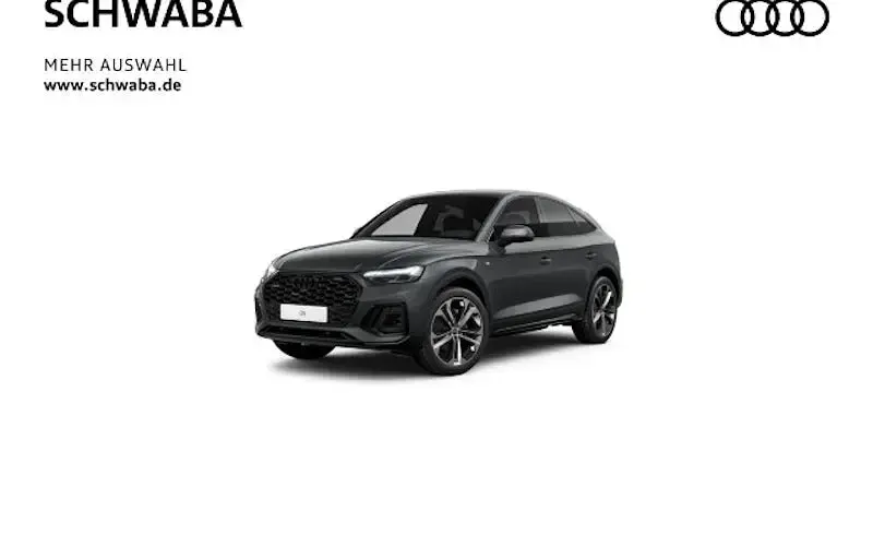 Gebraucht Audi Q5 Sportback S-Line 204 PS (150 kW) 2023 Grau SUV
