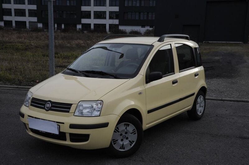 Gelb Gebraucht 2009 Fiat Panda Kleinwagen | 1.990 € (Guter Preis) - Bild 1/4