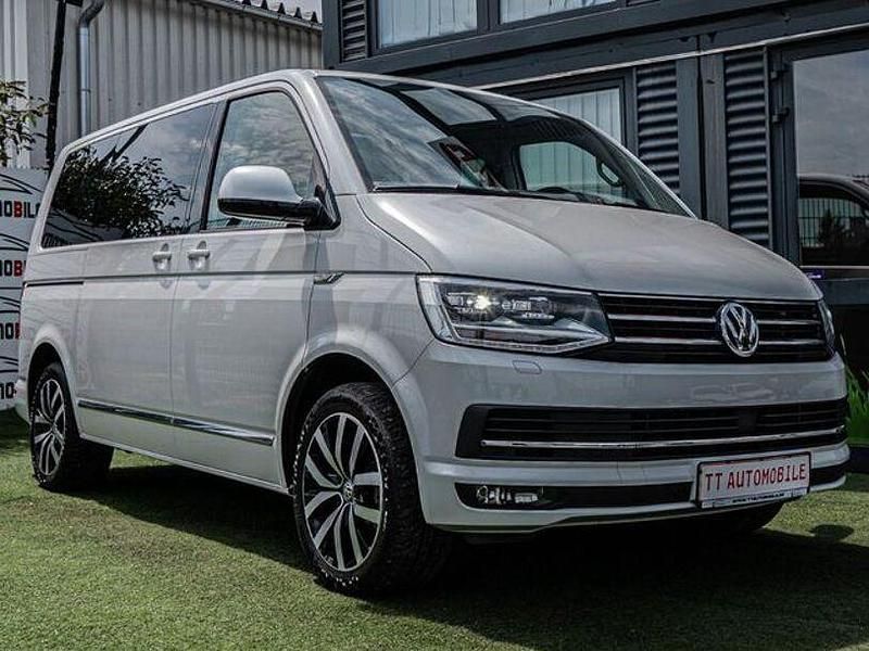 Weiß Gebraucht 2019 VW T6.1 Highline Van | 39.999 € (Fairer Preis) - Bild 1/4