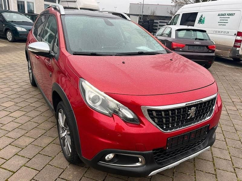 Gebraucht Peugeot 2008 Crossway 110 PS (80 kW) 2017 Rot SUV