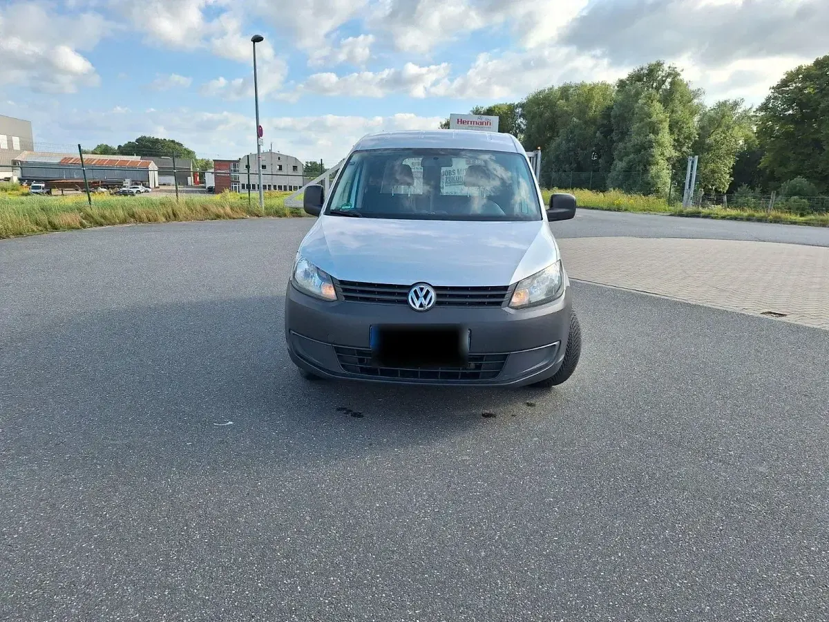 Gebraucht VW Caddy 102 PS (75 kW) 2015 Silber Van / Kleinbus