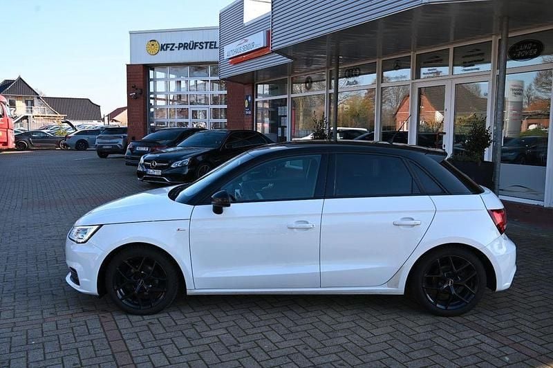 Gebraucht Audi A1 Sportback S-Line 95 PS (69 kW) 2017 Weiß Kleinwagen