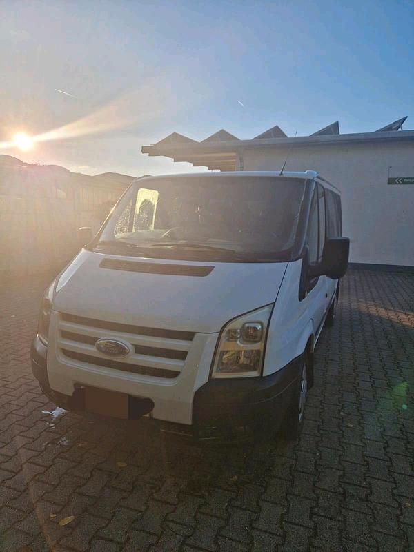 Weiß Gebraucht 2009 Ford Transit Van / Kleinbus | 5.600 € (Fairer Preis) - Bild 1/4