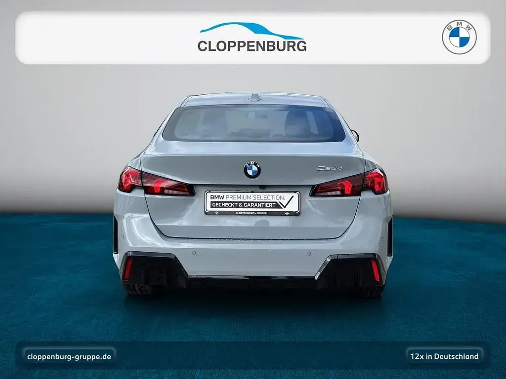 Gebraucht BMW 220 M Sport 163 PS (119 kW) 2025 M brooklyn grau Coupé