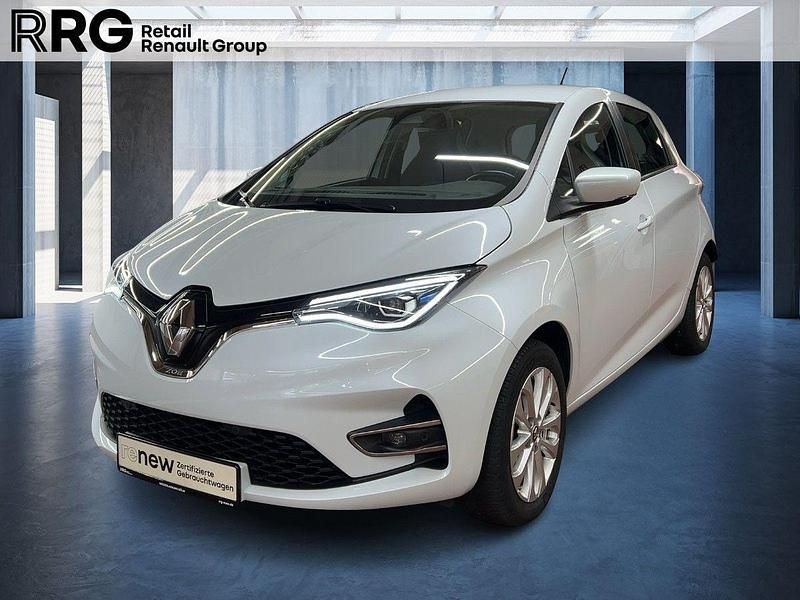Weiß Gebraucht 2022 Renault Zoe Experience Kleinwagen | 16.490 € (Fairer Preis) - Bild 1/3