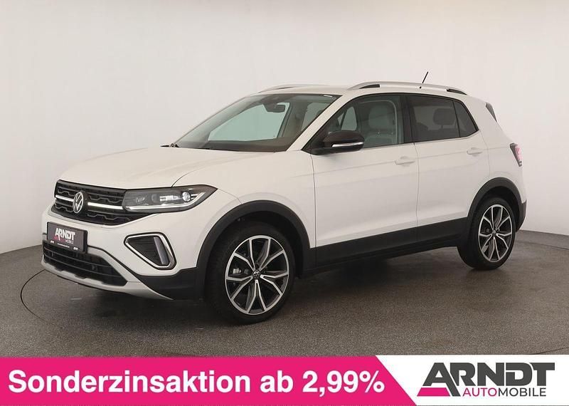 Pure white Gebraucht 2024 VW T-Cross Style SUV | 24.484 € (Fairer Preis) - Bild 1/4