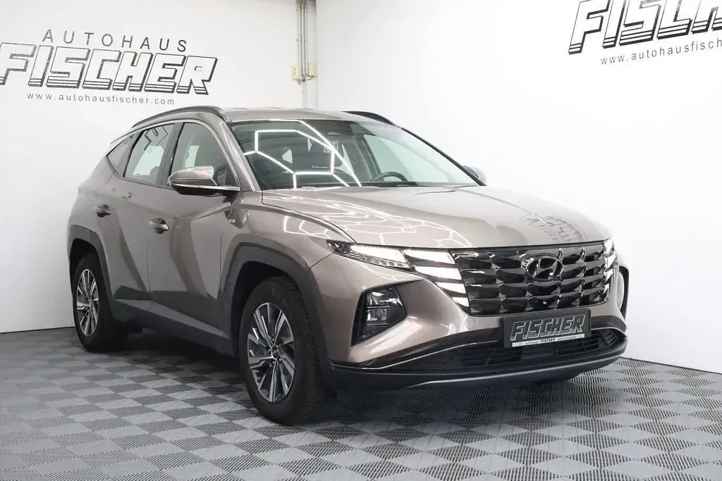 Gebraucht Hyundai Tucson Select 150 PS (110 kW) 2022 Beige SUV