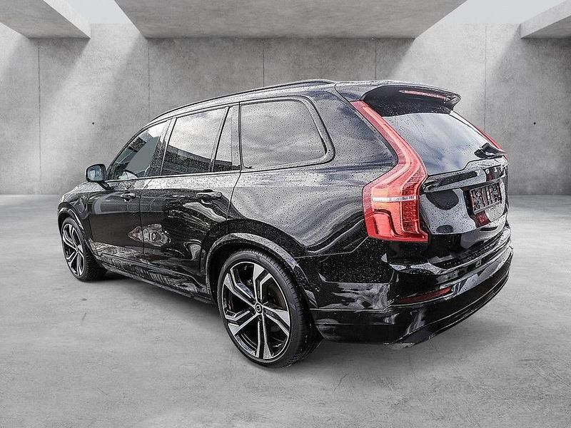 Gebraucht Volvo XC90 R-Design 455 PS (334 kW) 2021 Schwarz SUV